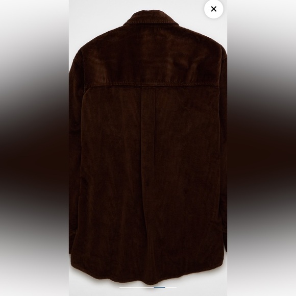 AE Oversized Corduroy Shacket - Picture 3 of 4
